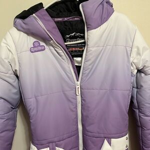 Tipsy Elves Lady Lilac Snowsuit XS